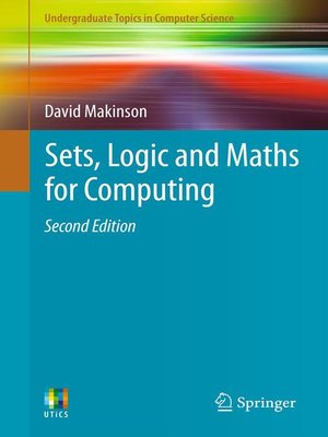 cover image of Sets, Logic and Maths for Computing